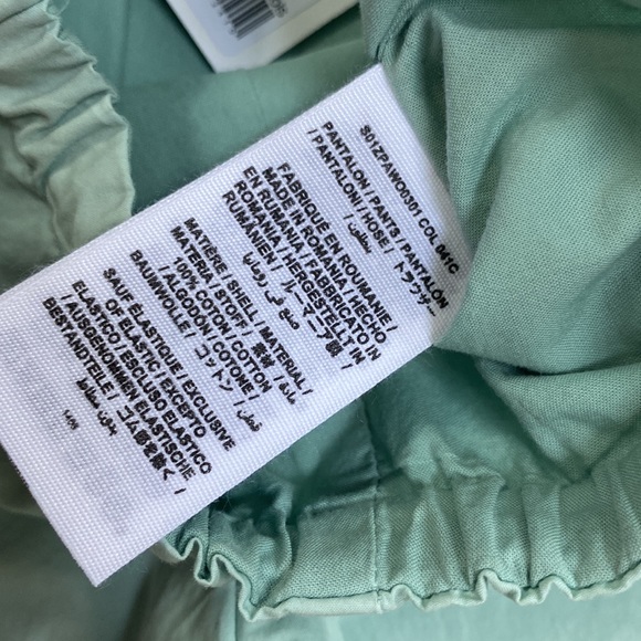 Bonpoint boys white linen dress shirt & cotton pants - Picture 8 of 16